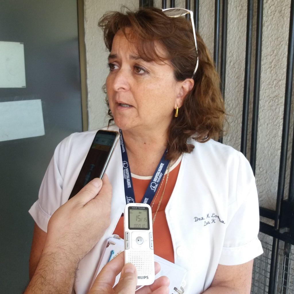Doctora León a su retorno al Hospital de Talagante “ESTOY COMPROMETIDA