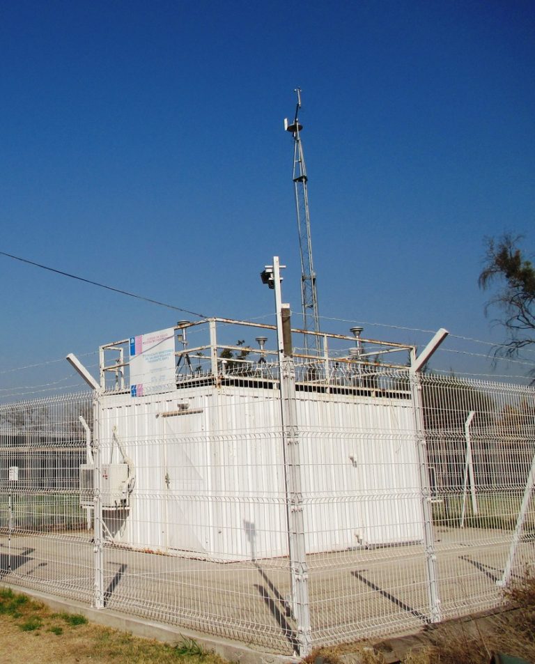 ESTACIÓN DE MONITOREO DE LA CALIDAD DEL AIRE DE TALAGANTE YA SE ...