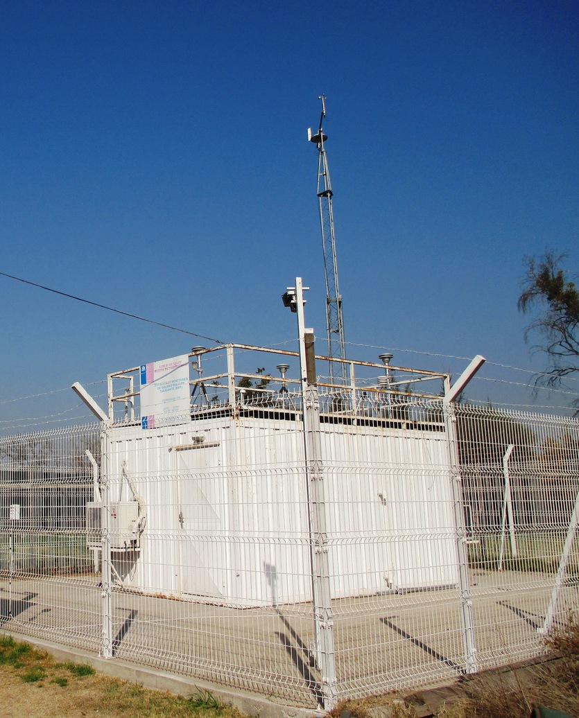 ESTACIÓN DE MONITOREO DE LA CALIDAD DEL AIRE DE TALAGANTE YA SE ...